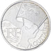 Francia, 10 Euro, Aquitaine, 2010, Monnaie de Paris, SC+, Plata, Gadoury:EU399