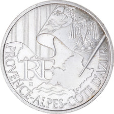 França, 10 Euro, Provence-Alpes-Côte d'Azur, 2010, Monnaie de Paris, MS(63)