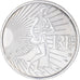 Frankrijk, 10 Euro, Semeuse, 2009, Monnaie de Paris, UNC-, Zilver, Gadoury:EU337