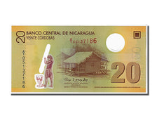 Billete, 20 Cordobas, 2007, Nicaragua, KM:202, UNC