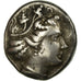 Coin, Euboia, Histiaia, Euboia, nymph, Tetrobol, Histiaia, EF(40-45), Silver