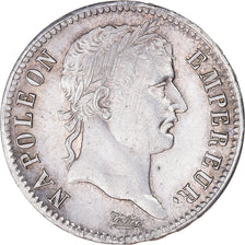 Moneta, Francja, Napoleon I, Franc, 1813, Paris, Pedigree, AU(55-58), Srebro