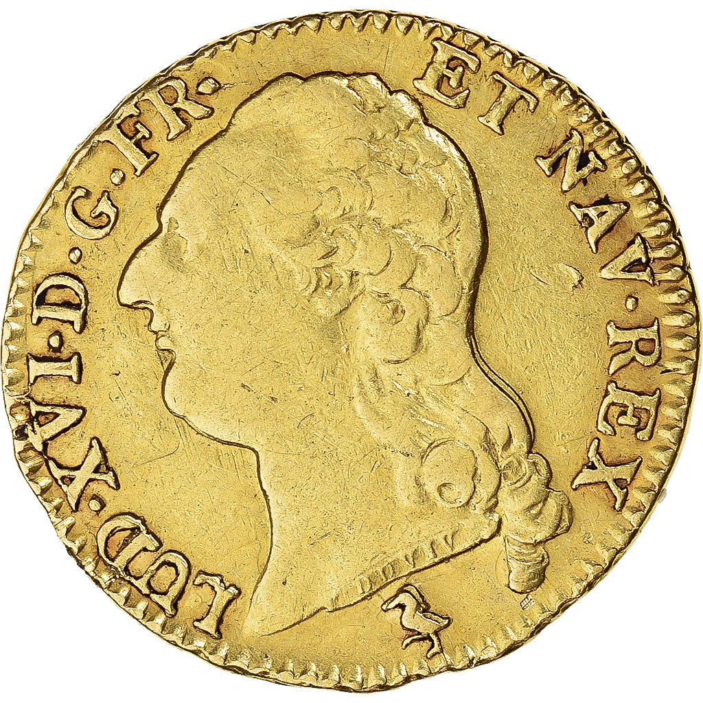 Munten, Frankrijk, Louis XVI, Louis d'or à la tête nue, 1788, Paris, ZF, Goud