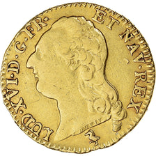 Munten, Frankrijk, Louis XVI, Louis d'or à la tête nue, 1788, Paris, ZF, Goud
