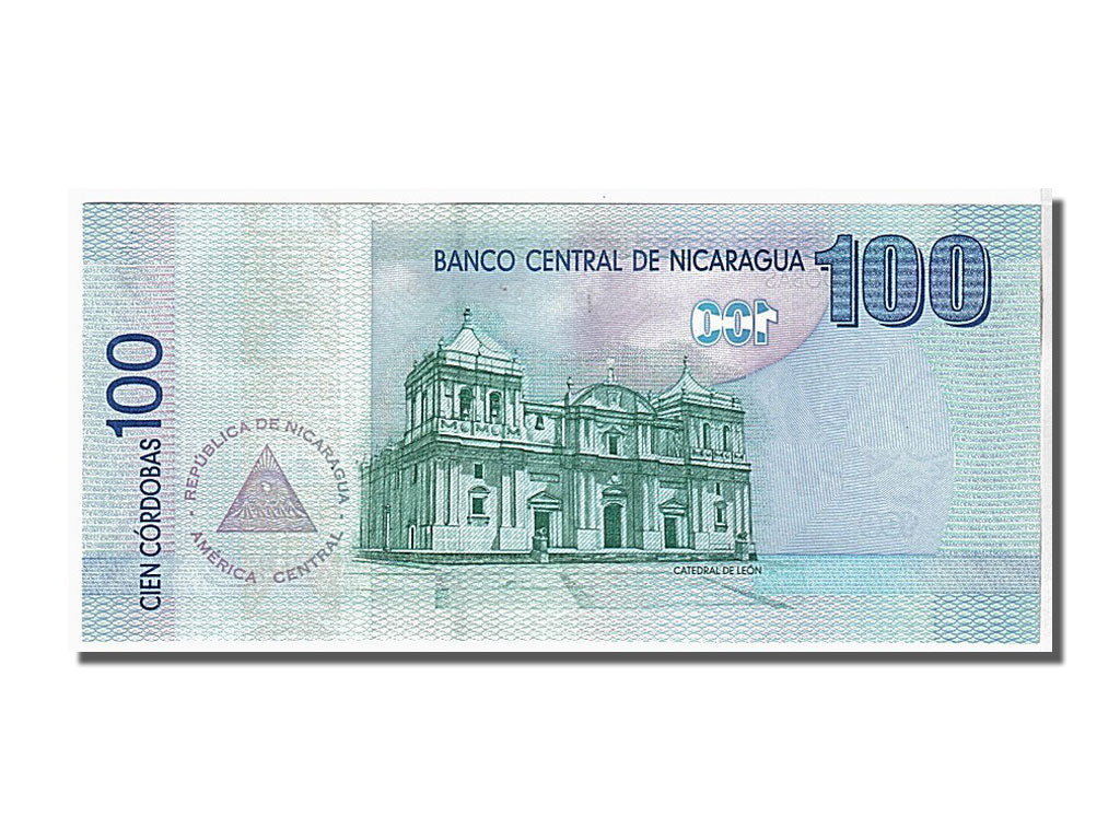 Nicaragua, 100 Córdobas, 2007, KM #204, UNC(65-70), A125819512
