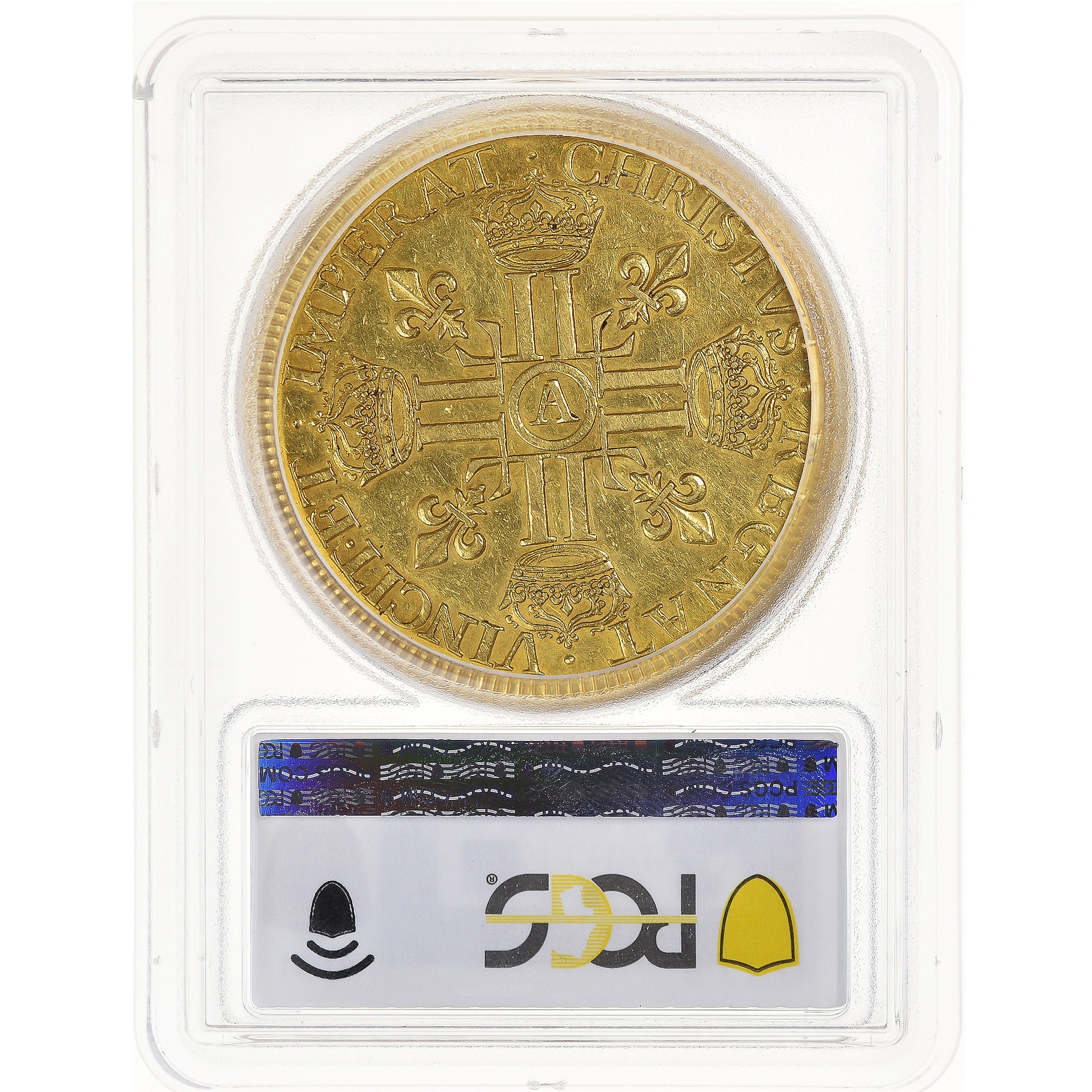 Monnaie, France, Louis XIII, 80 Livres dit 8 Louis d'or, 1640, Paris, Pedigree