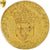Münze, Frankreich, Charles IX, Écu d'or au soleil, 1er type, 1566 (MDLXVI)