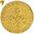 Monnaie, France, Charles IX, Écu d'or au soleil, 1er type, 1566 (MDLXVI)
