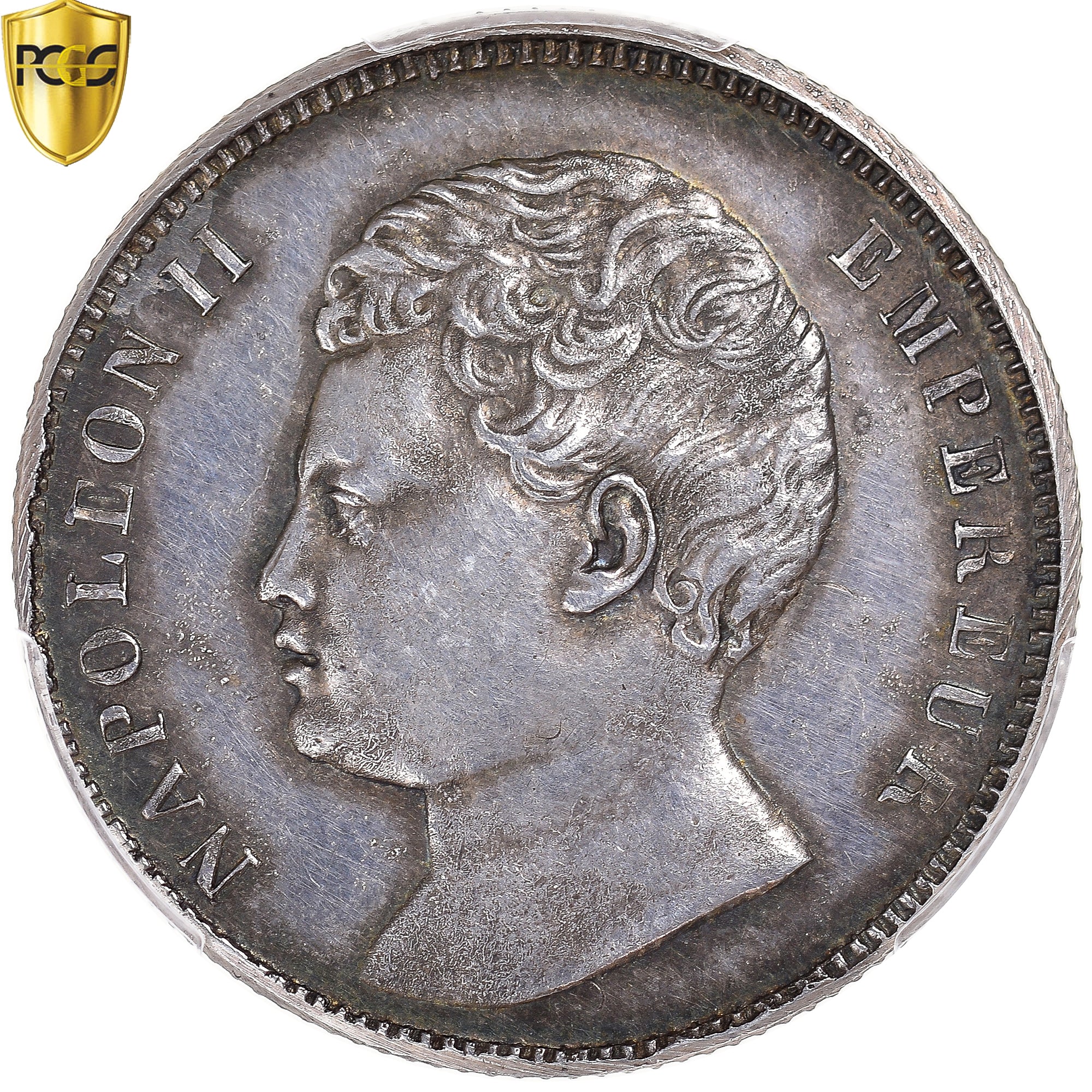 Monnaie, France, Napoleon II, 2 Francs, 1816 (1860), Bruxelles, ESSAI, Pedigree