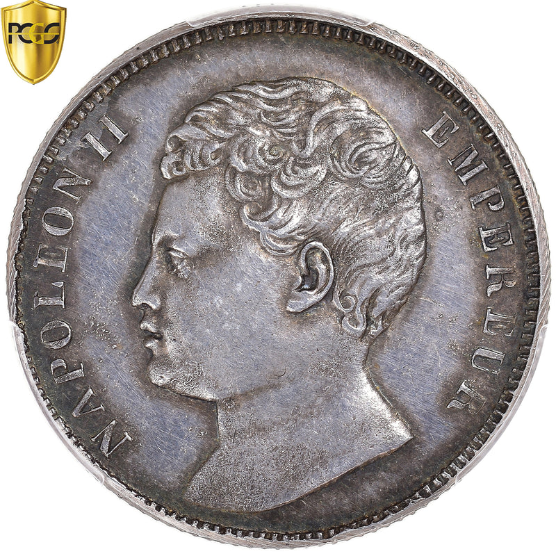 Coin France Napoleon II 2 Francs 1816 (1860) Brussels ESSAI