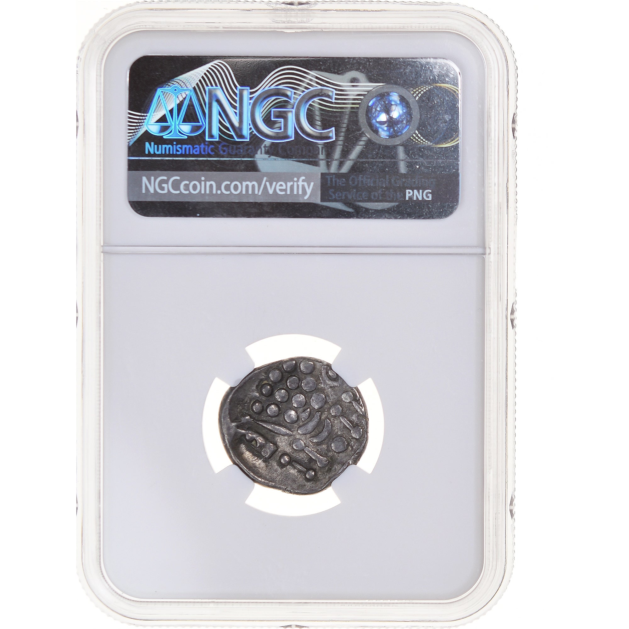 Moneta, Britain, Durotriges, Stater, ca. 60-20 BC, Pedigree, graded, NGC, Ch VF