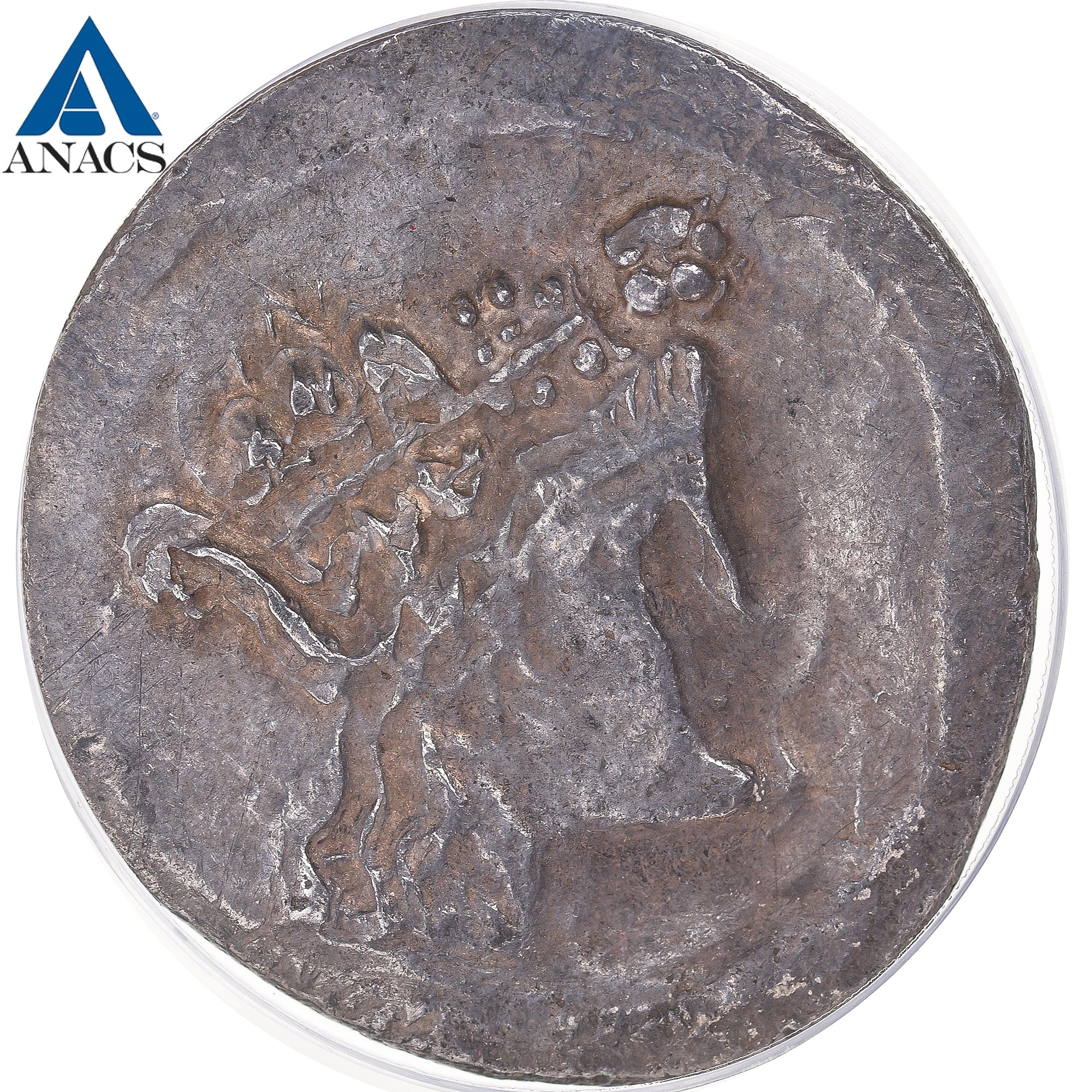 Coin, Danubian Celts, Tetradrachm, 2nd-1st century BC, graded, ANACS, VF35