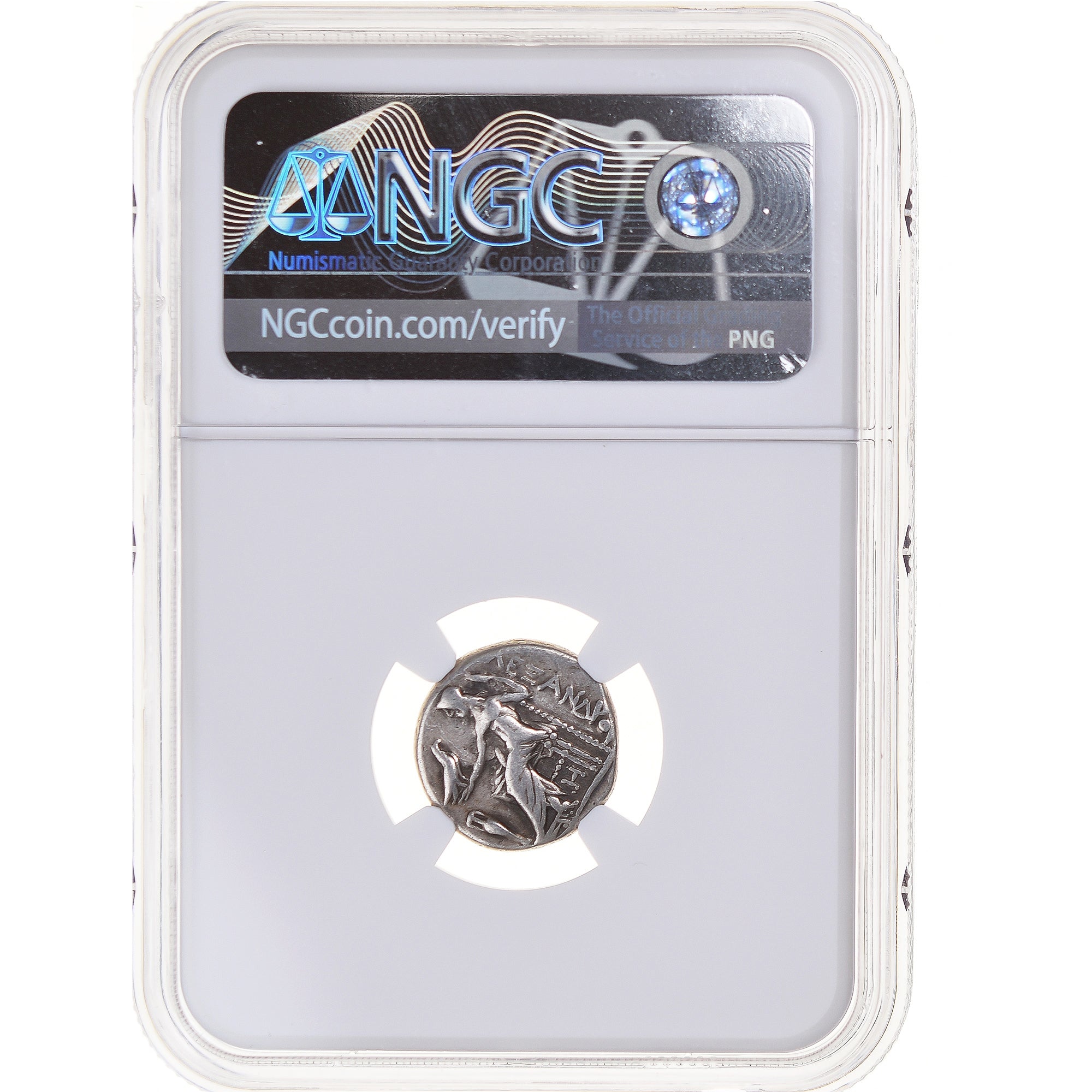 Moneda, Kingdom of Macedonia, Alexander III, Drachm, 310-301 BC, Lampsakos, NGC