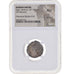 Coin, Septimius Severus, Denarius, 193-211, Rome, Pedigree, graded, NGC, AU