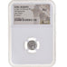 Coin, Central Gaul, Sequani, Quinarius, 1st century BC, graded, NGC, AU