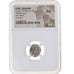 Coin, Central Gaul, Sequani, Quinarius, 1st century BC, graded, NGC, AU