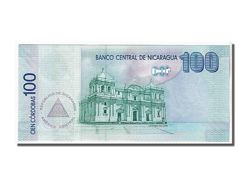 Banknote, Nicaragua, 100 Cordobas, 2007, KM:204, UNC(65-70)