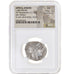 Moneda, Attica, Tetradrachm, ca. 440-404 BC, Athens, NGC, graded, AU 5/5 4/5