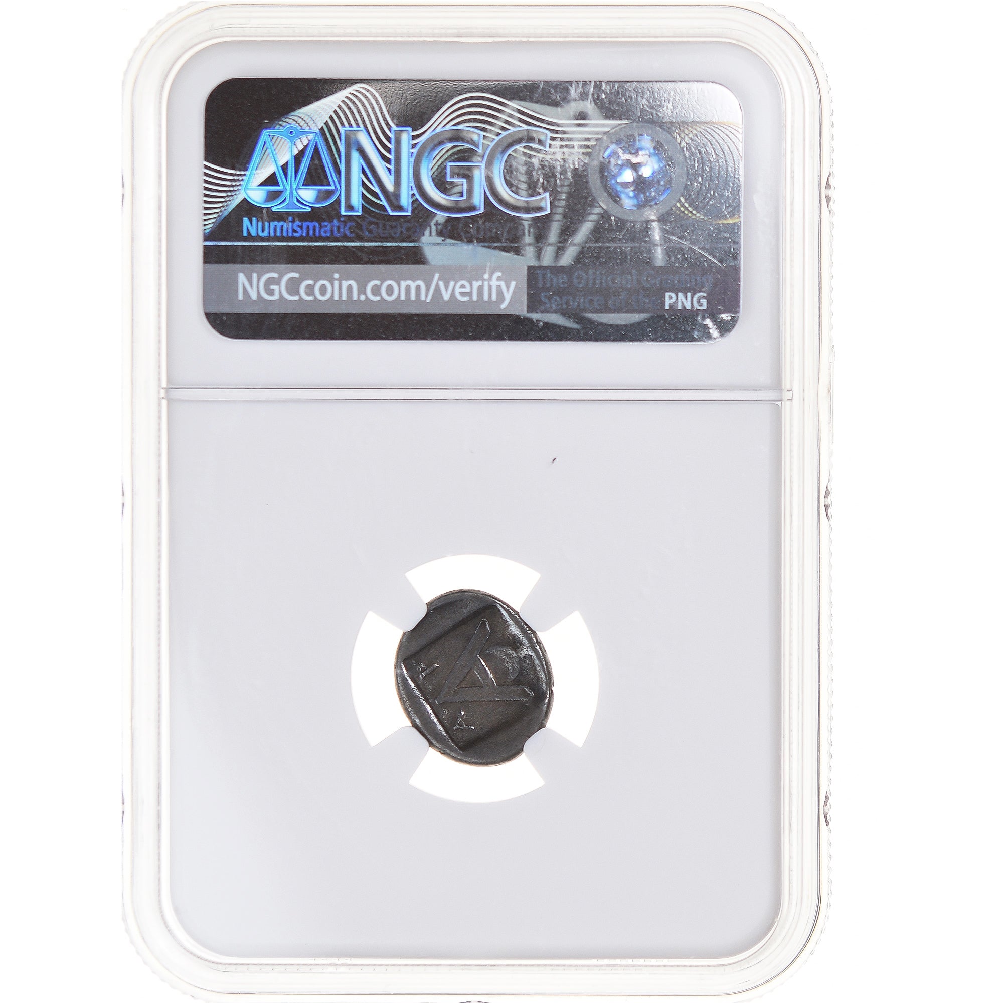 Coin, Argolis, Triobol, 330-250 BC, Argos, graded, NGC, VF, VF(20-25), Silver