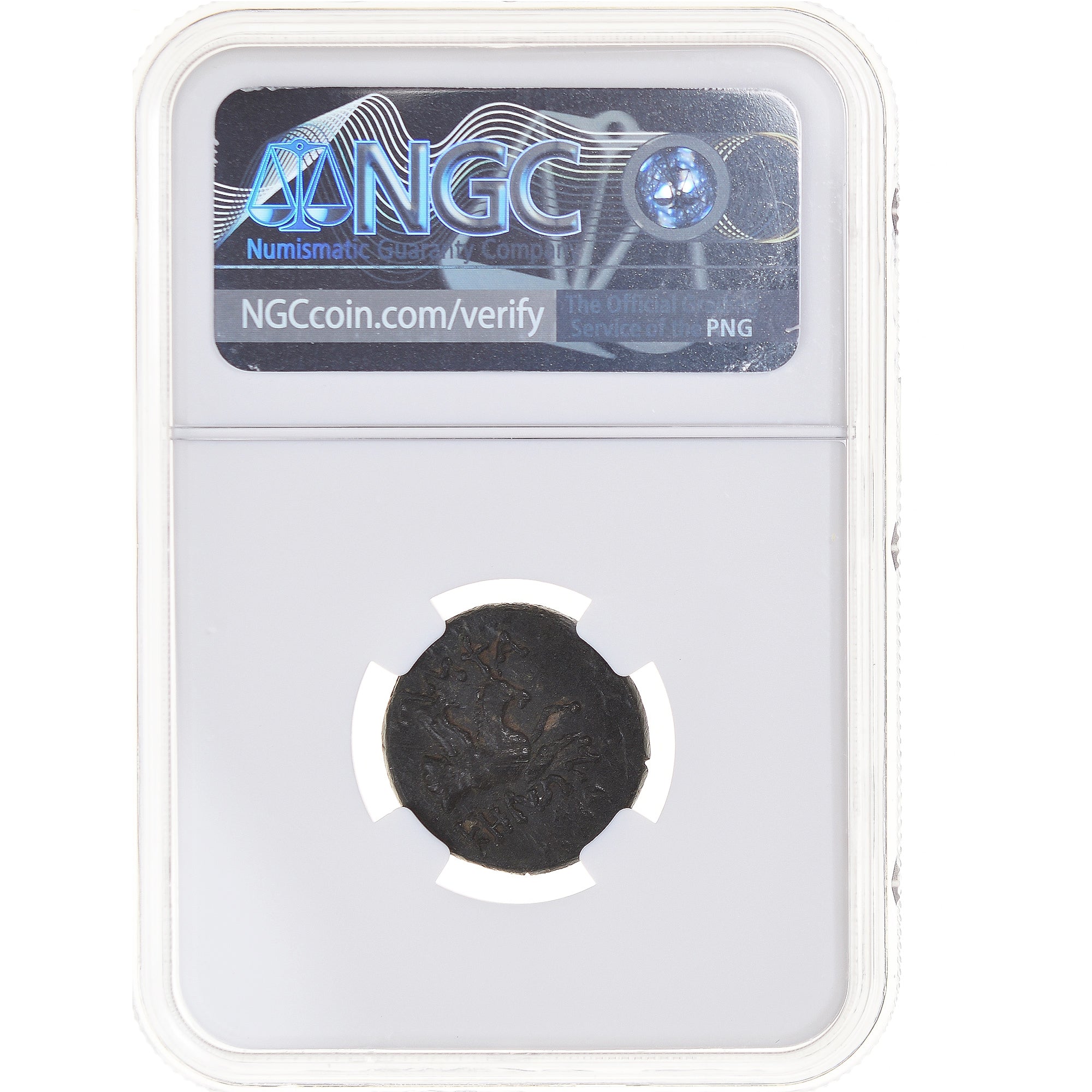 Münze, Mysia, Æ, ca. 190-85 BC, Lampsakos, graded, NGC, XF, SS, Bronze