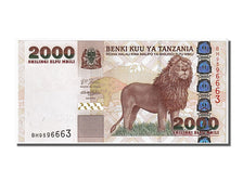 Tanzania, 2000 Shilingi, 2003, FDS