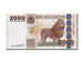 Tanzania, 2000 Shilingi, 2003, FDS