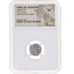 Coin, Caria, Drachm, 88-84 BC, Rhodes, graded, NGC, XF, EF(40-45), Silver