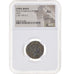 Monnaie, Lydie, Anonyme, Æ, 193-211, Bagis, Gradée, NGC, AU, TTB+, Bronze