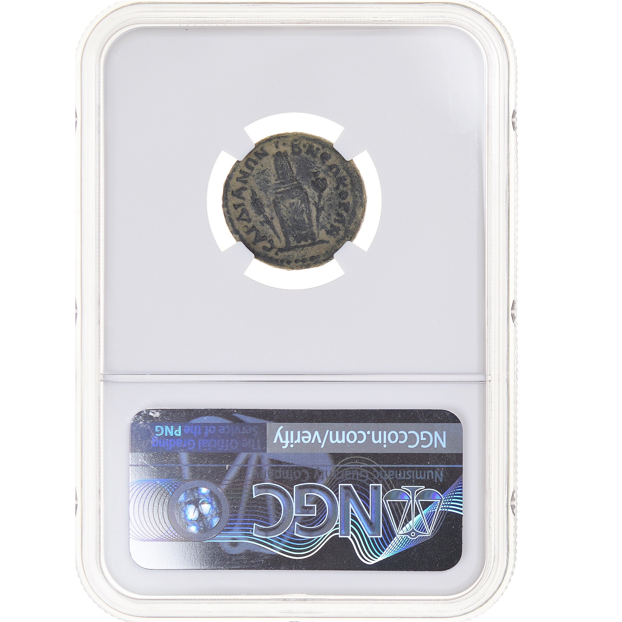 Moneda, Lydia, Anonymous, Æ, 3rd century BC, Sardes, NGC, graded, XF, MBC