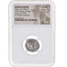 Coin, Geta, Denarius, 209-211, Rome, graded, NGC, Ch XF 5/5 3/5, EF(40-45)