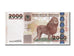 Banknote, Tanzania, 2000 Shilingi, 2003, KM:37a, UNC(65-70)