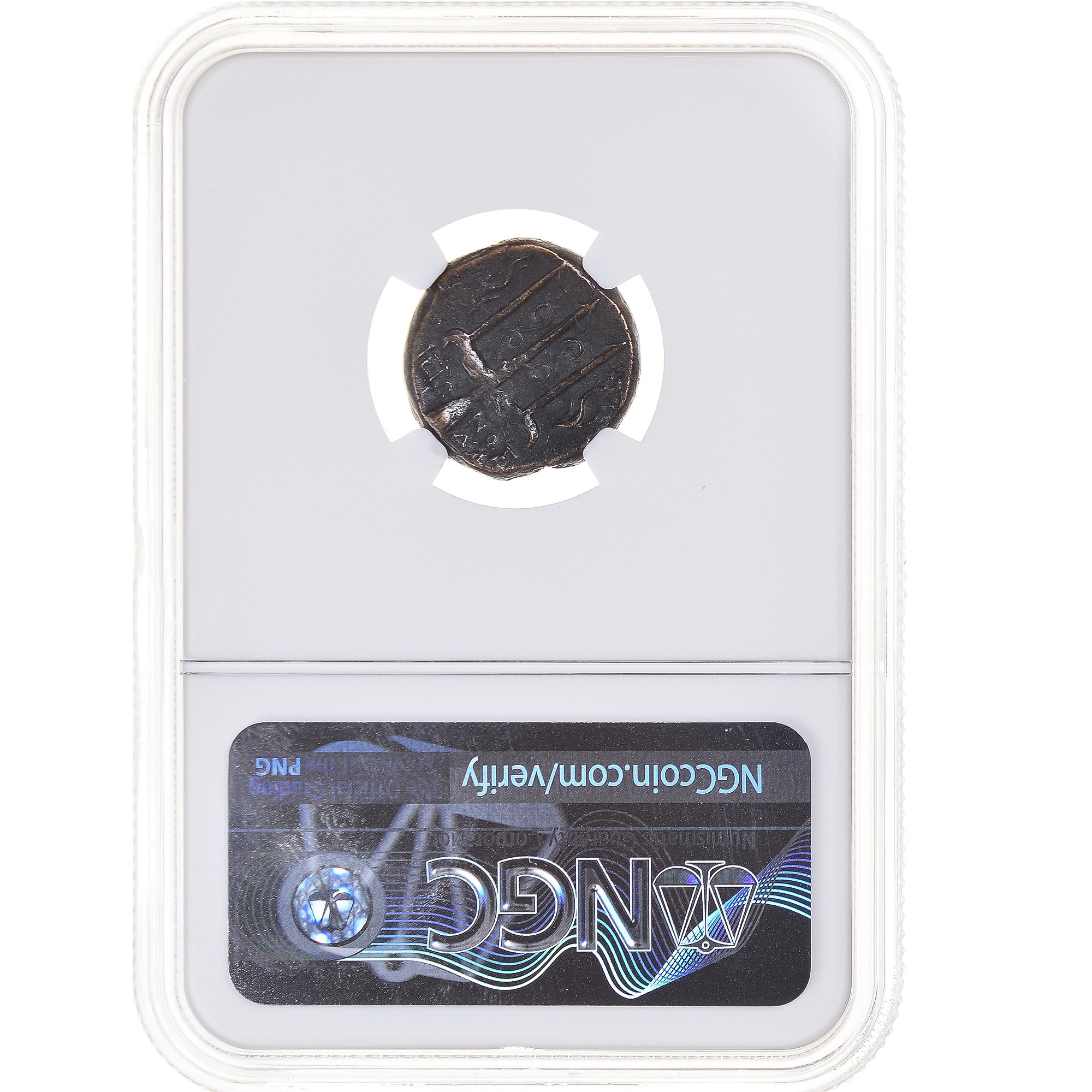 Coin, Sicily, Hieron II, Litra, 275-215 BC, Syracuse, graded, NGC, XF