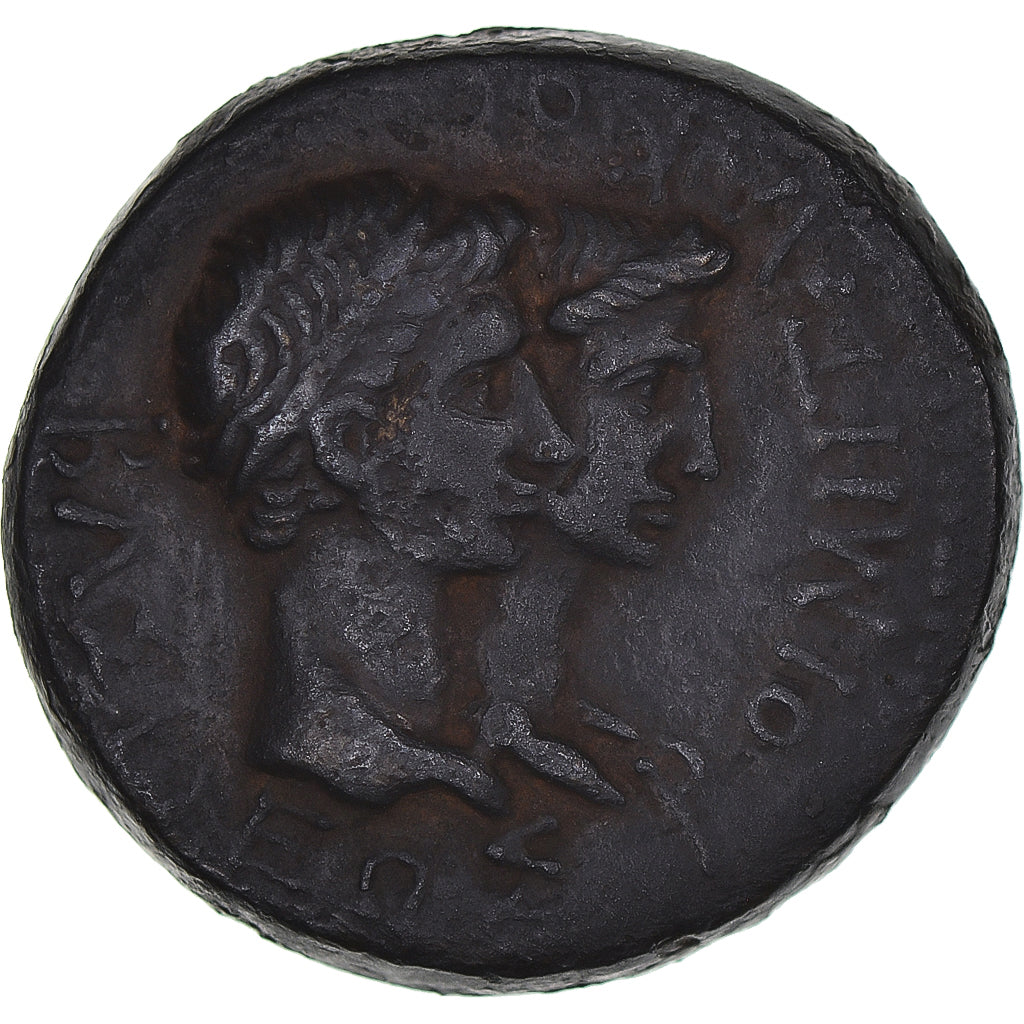 Moeda, Trácia, Rhoemetalces I, Æ, 11 BC-AD 12, VF(30-35), Bronze
