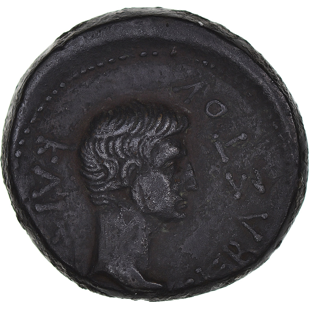 Moeda, Trácia, Rhoemetalces I, Æ, 11 BC-AD 12, VF(30-35), Bronze