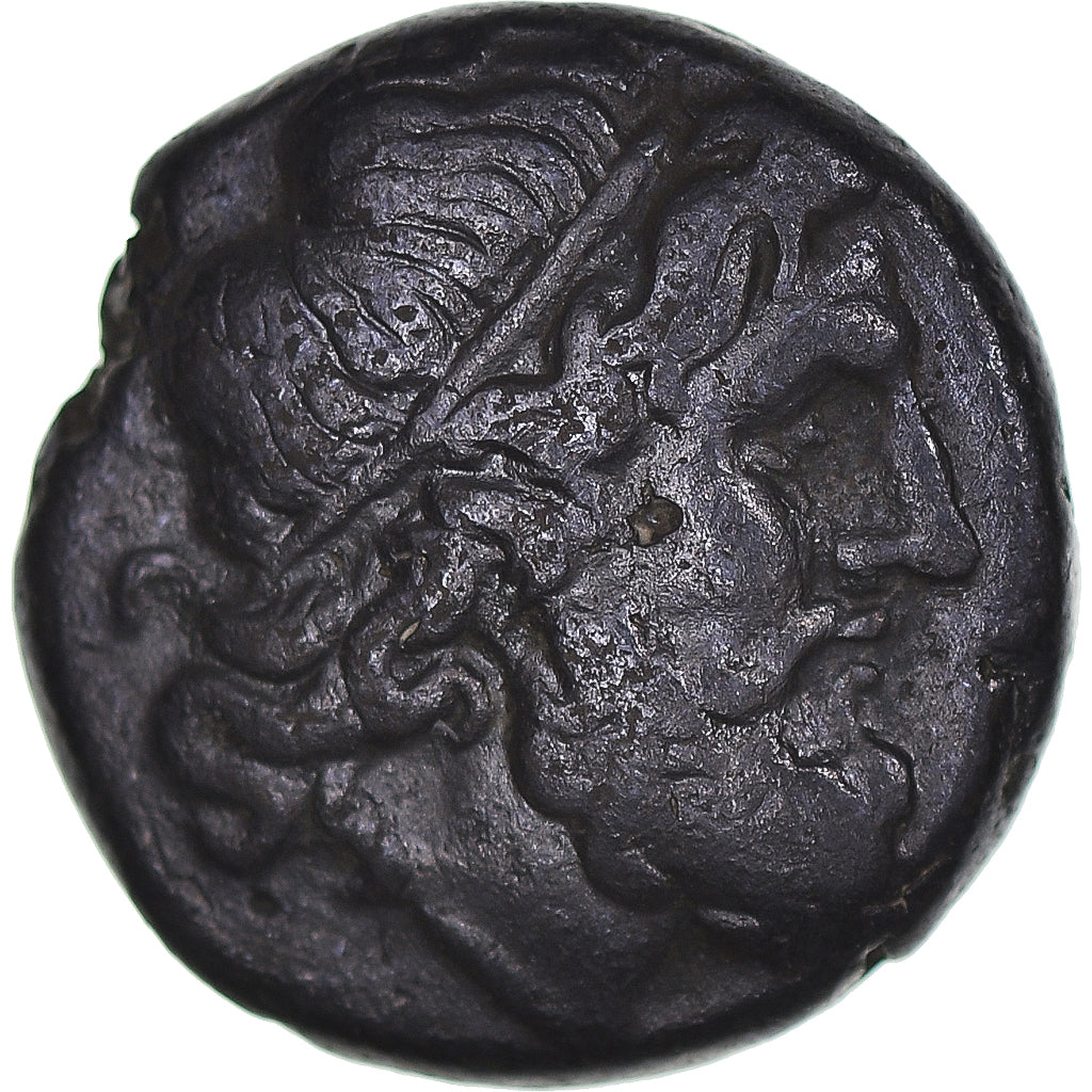 Coin, Sicily, Hieron II, Litra, 275-215 BC, Syracuse, VF(30-35), Bronze