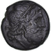 Coin, Sicily, Hieron II, Litra, 275-215 BC, Syracuse, VF(30-35), Bronze