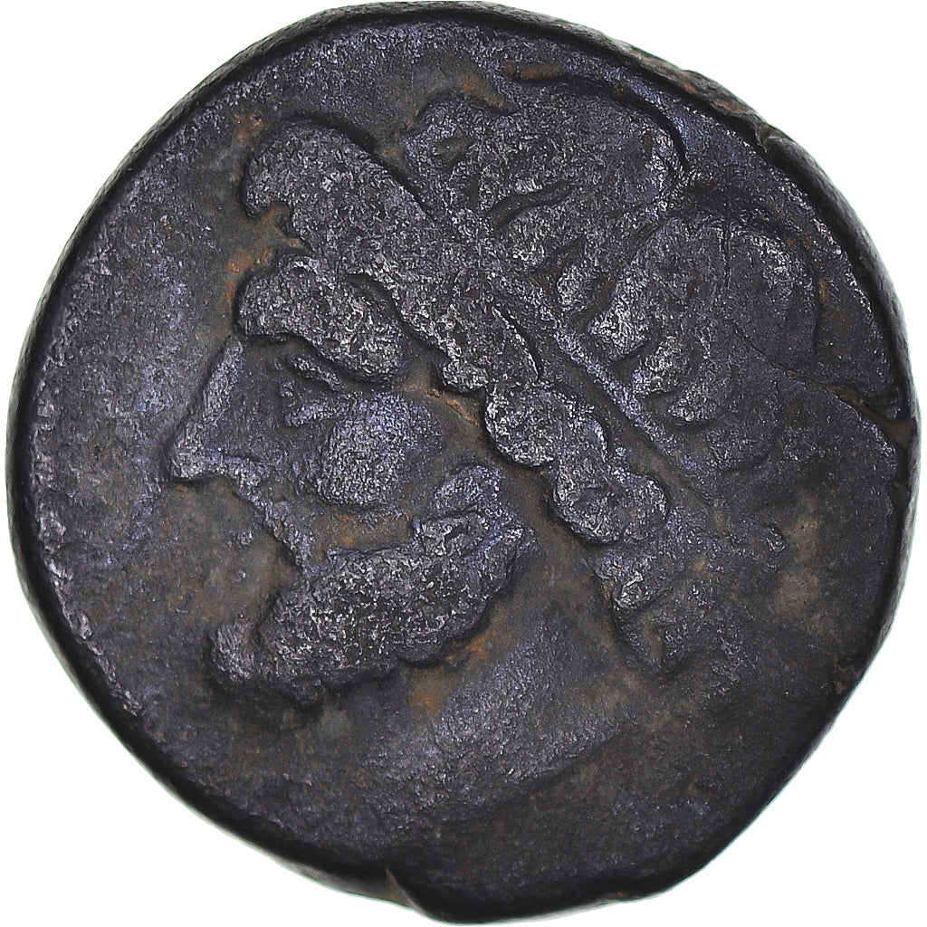Coin, Sicily, Hieron II, Litra, 275-215 BC, Syracuse, VF(20-25), Bronze