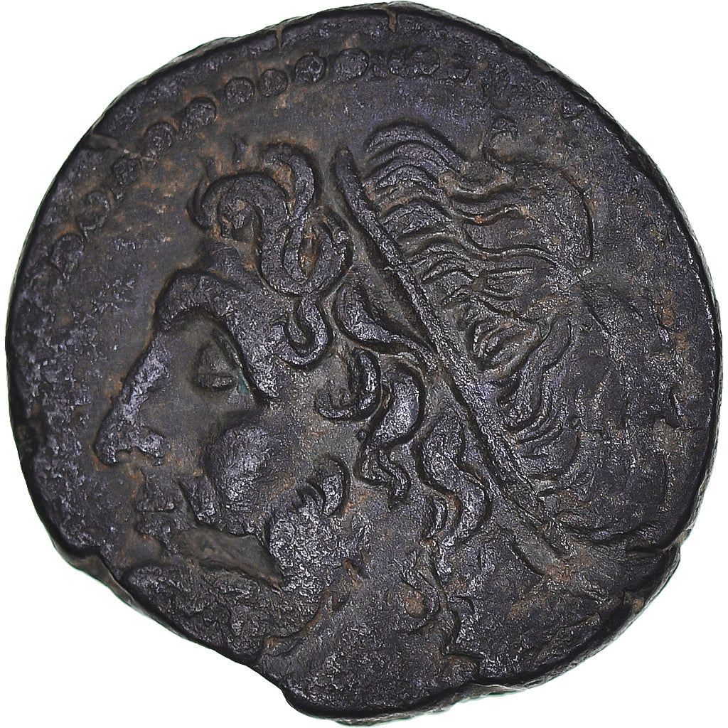 Coin, Sicily, Hieron II, Litra, 275-215 BC, Syracuse, VF(30-35), Bronze