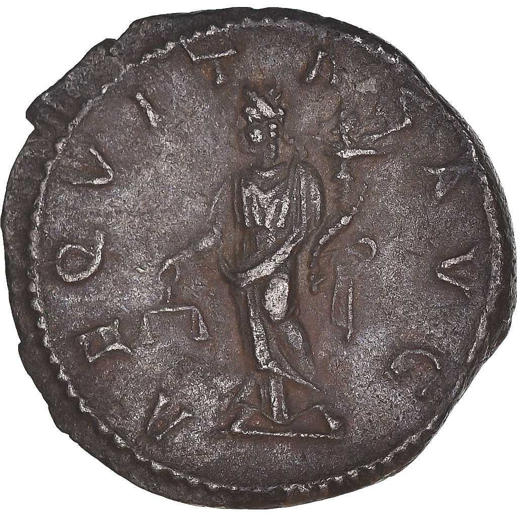 Munten, Macrinus, Denarius, 217-218, Rome, PR, Zilver, RIC:53