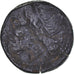 Moeda, Sicília, Hieron II, Litra, 275-215 BC, Syracuse, F(12-15), Bronze