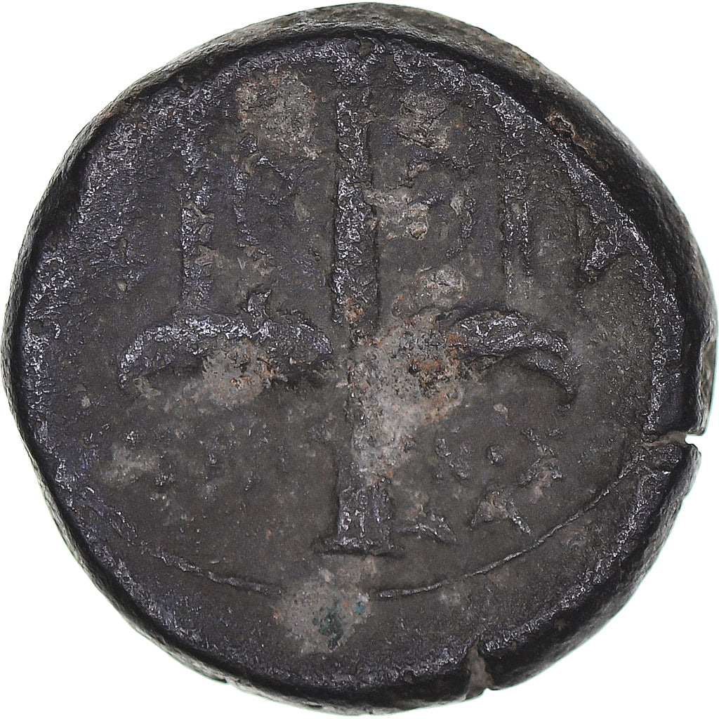 Coin, Sicily, Hieron II, Litra, 275-215 BC, Syracuse, F(12-15), Bronze