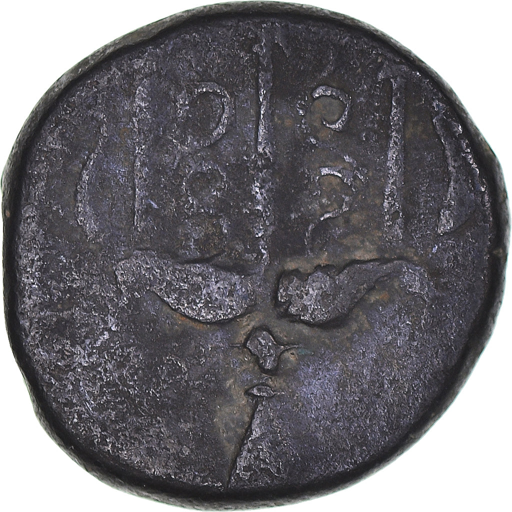 Coin, Sicily, Hieron II, Litra, 275-215 BC, Syracuse, VF(20-25), Bronze