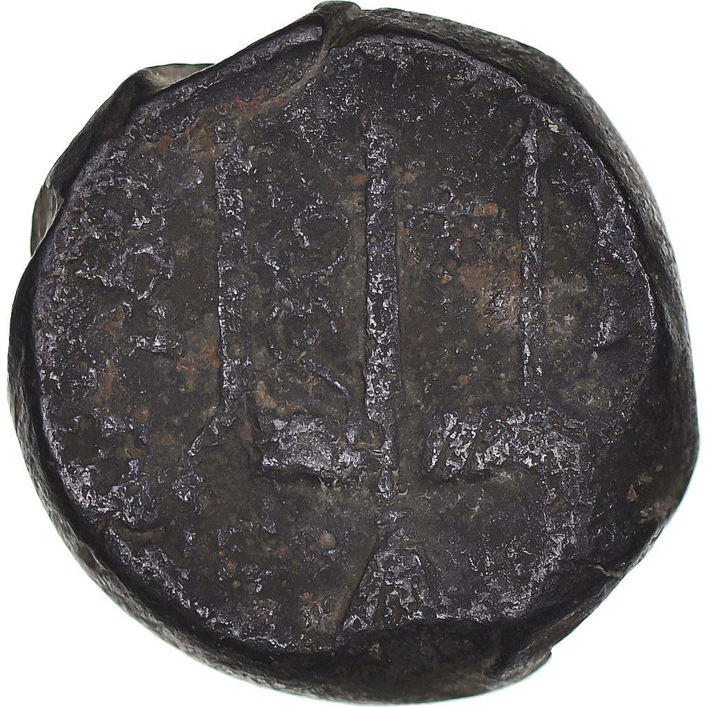 Coin, Sicily, Hieron II, Litra, 275-215 BC, Syracuse, VF(20-25), Bronze