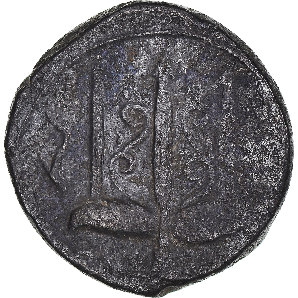 Coin, Sicily, Hieron II, Litra, 275-215 BC, Syracuse, VF(20-25), Bronze