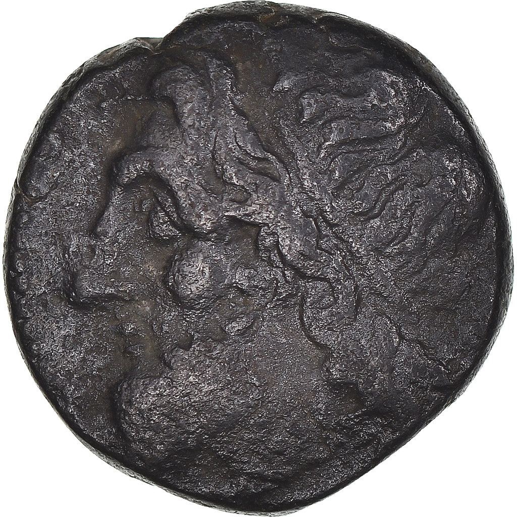 Coin, Sicily, Hieron II, Litra, 275-215 BC, Syracuse, VF(30-35), Bronze