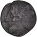 Coin, Sicily, Hieron II, Litra, 275-215 BC, Syracuse, VF(30-35), Bronze