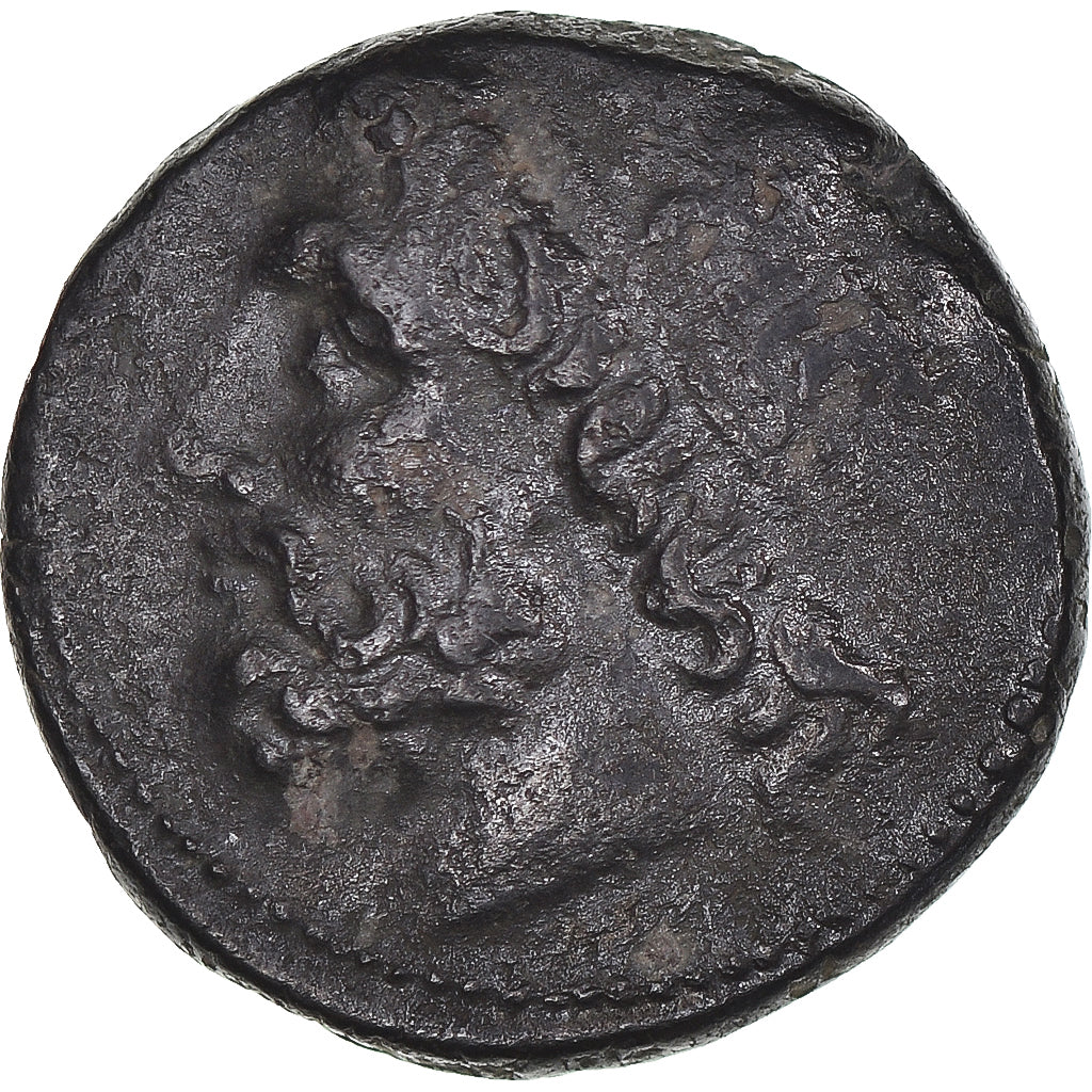 Monnaie, Sicile, Hieron II, Litra, 275-215 BC, Syracuse, TB+, Bronze, HGC:2-1550