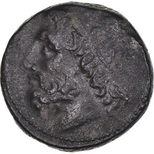 Monnaie, Sicile, Hieron II, Litra, 275-215 BC, Syracuse, TB+, Bronze, HGC:2-1550