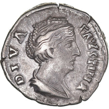 Coin, Faustina I, Denarius, 141, Rome, EF(40-45), Silver, RIC:362