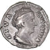 Moneta, Faustina I, Denarius, 141, Rome, EF(40-45), Srebro, RIC:362